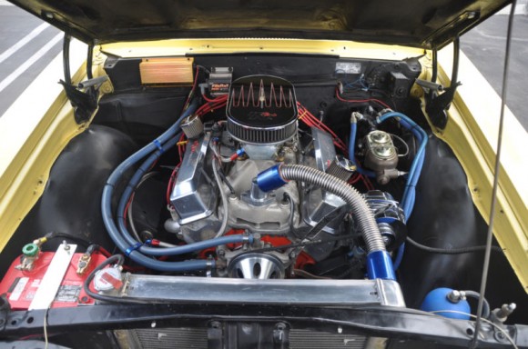 1965 Chevrolet Malibu Engine