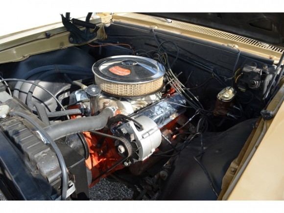 1967 Chevrolet Malibu L79 Engine