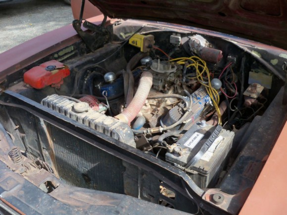 1968 Dodge Charger Engine