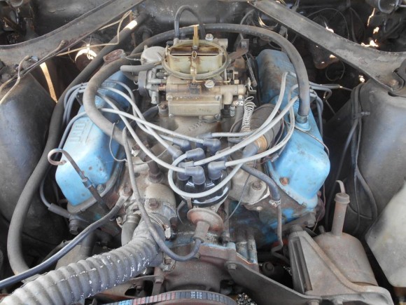 1969 Ford Mustang Mach 1 Engine