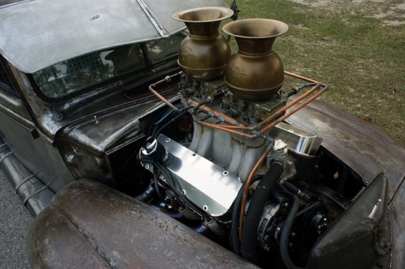 1947 Ford Pickup Truck Engine