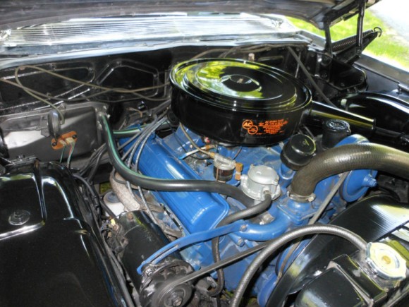 1961 Cadillac Coupe Engine