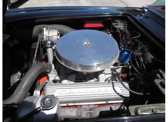 1962 Chevrolet Corvette Engine