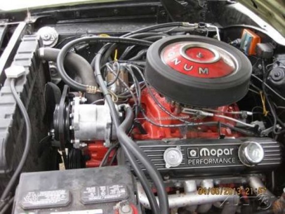 1968 Dodge Super Bee Engine