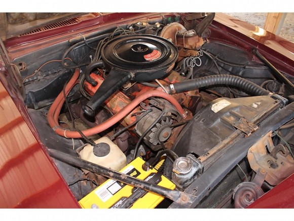1969 Chevrolet Camaro Convertible Engine
