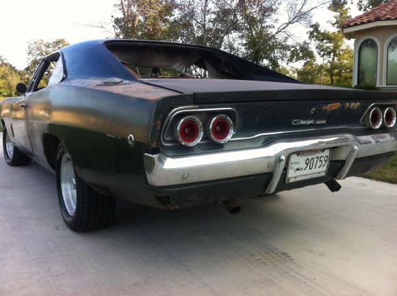 1968 Charger Project