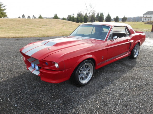 1967 Ford Mustang GT500 Clone