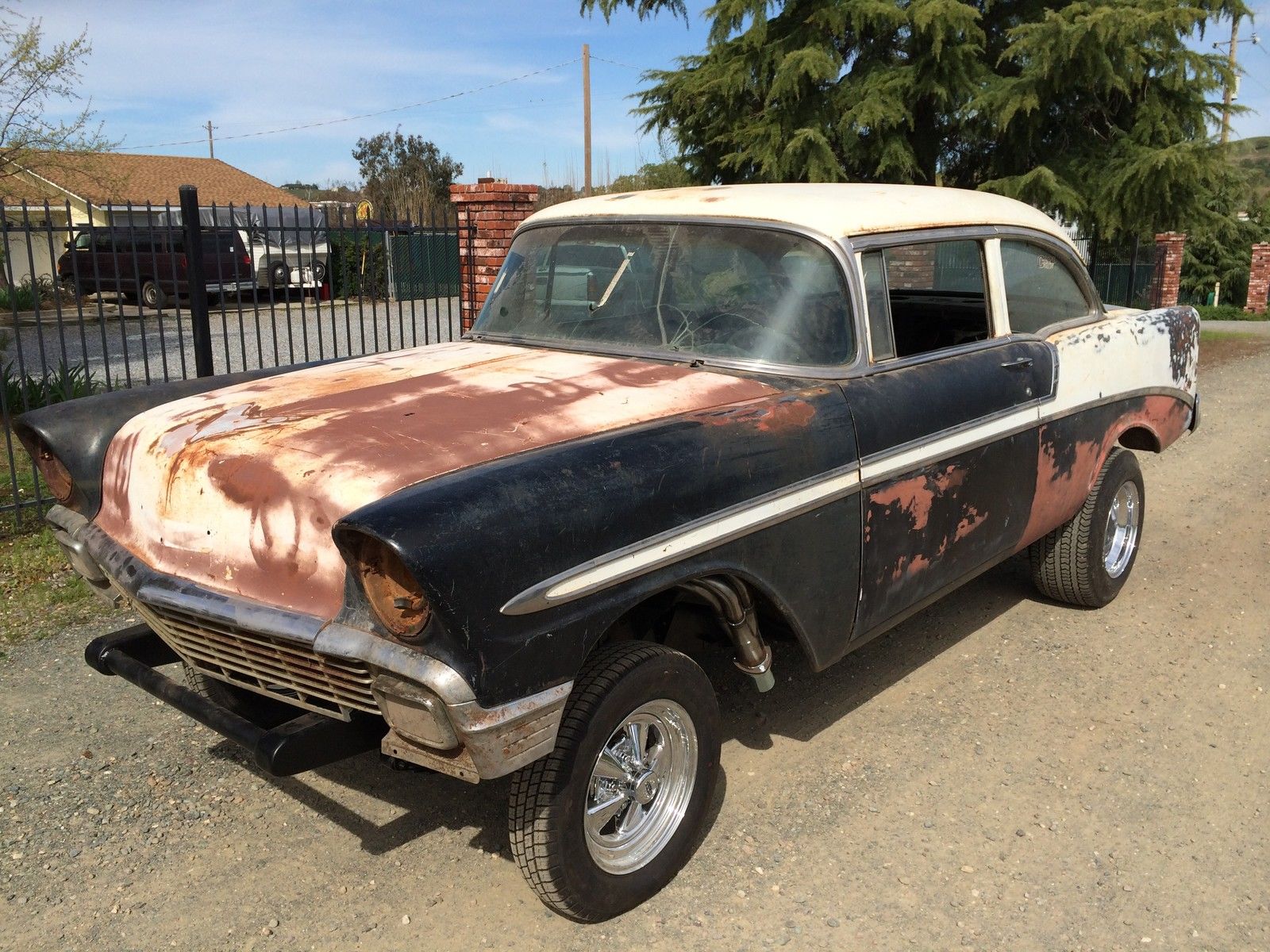1957 chevy gasser for sale