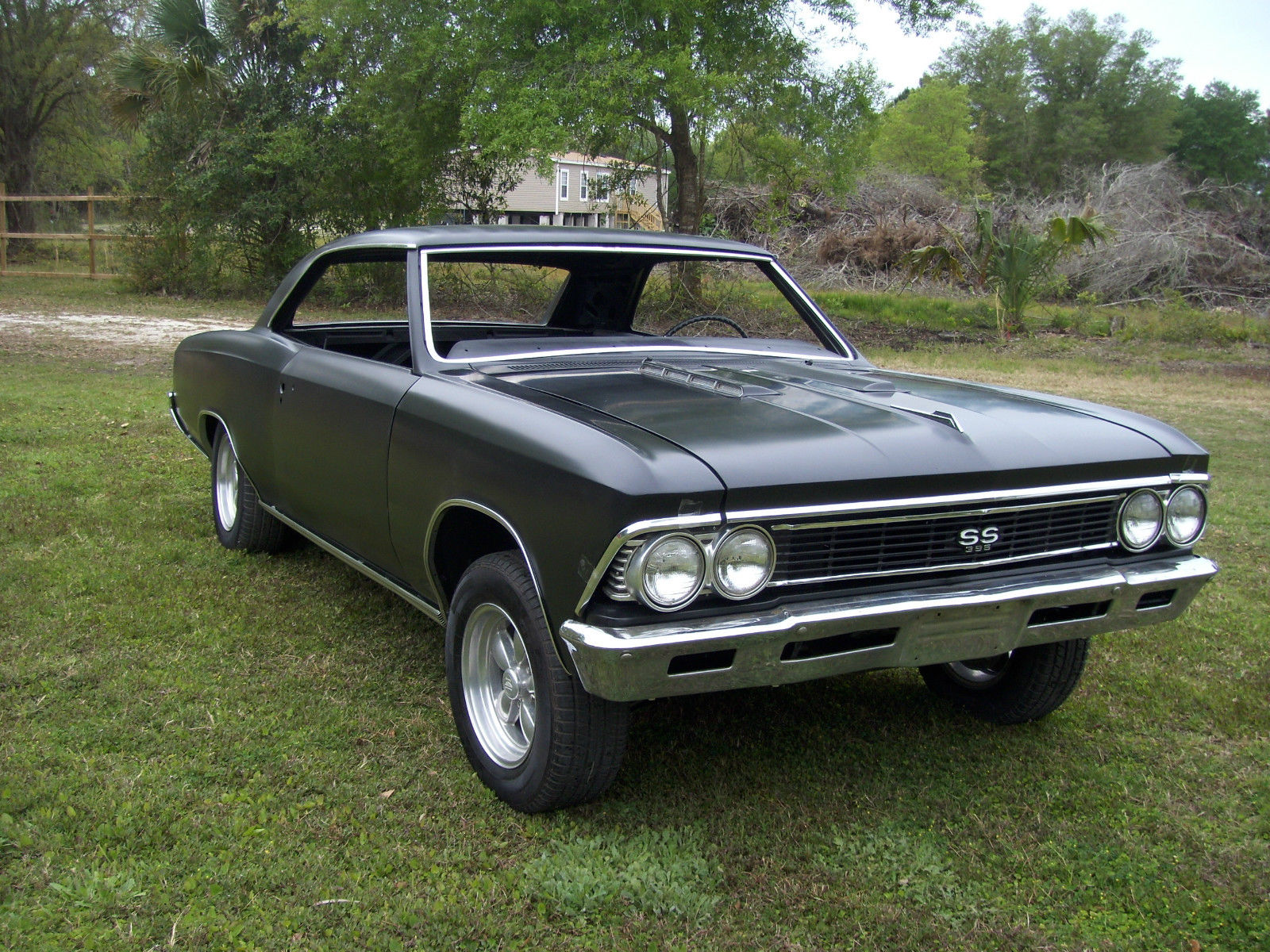 This 65' Chevelle for sale is powered by not your Parts & Project Cars...