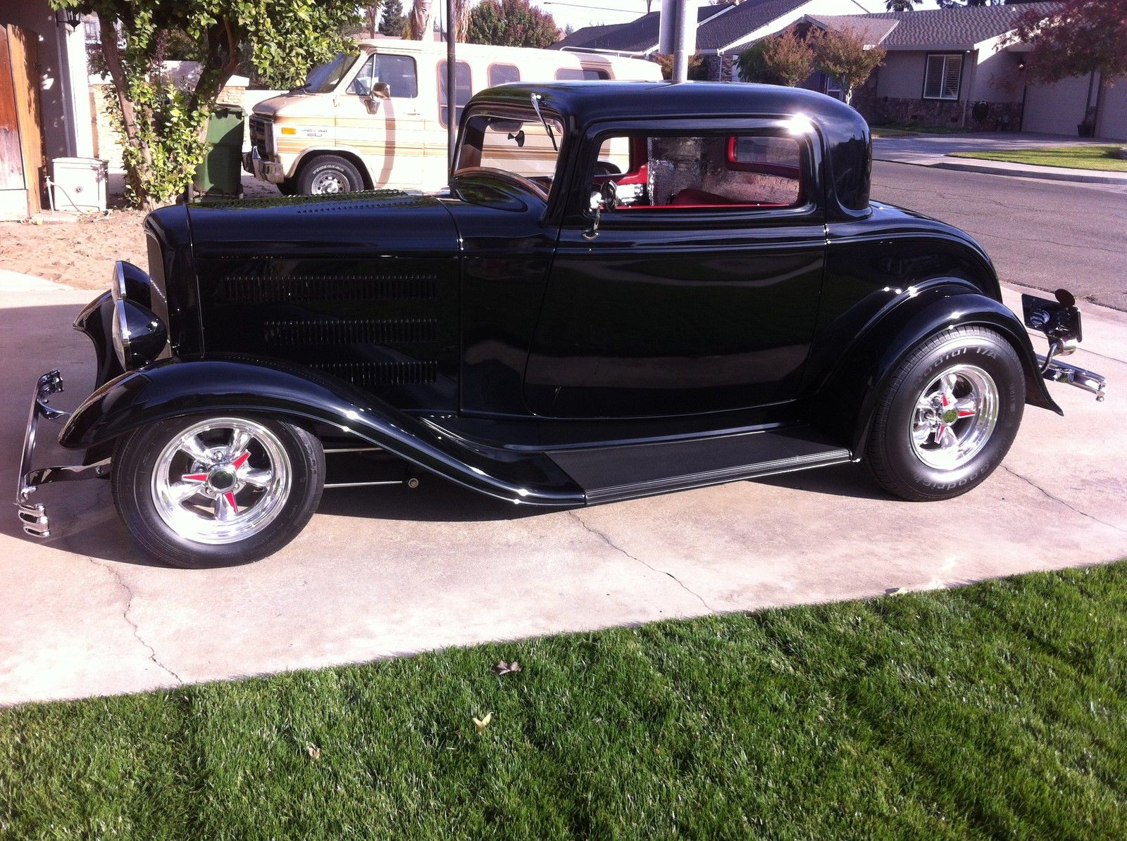 1932 Ford 3 Window Coupe - Project Cars For Sale